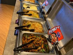 自助取餐区-比格比萨自助(美乐城店)