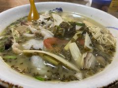 咸菜鱼皮面-福记面馆(海宁金汇大厦店)