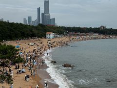 -青岛第二海水浴场