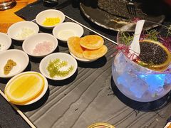 薄饼鱼子酱10克-AZUL by FUEL蓝色·法式酒馆(琶醍店)