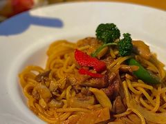 野菌鸡肉意面-菲滋意式餐厅(富阳东方茂店)