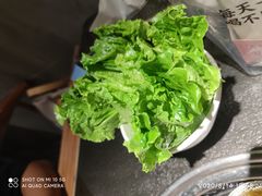 生菜-一家东北烤肉(华大店)