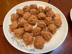 干炸丸子-聚首堂·特色小吃·肘子(什刹海德胜门店)