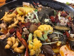 -盛天毛血旺非遗美食(观音桥店)