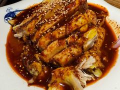 麻辣鸡-荣记歡喜·馄饨铺(开发区振华购物中心店)