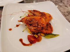 铁板烤虾-粤海璇宫·木棉花高空旋转餐厅·聚会派对