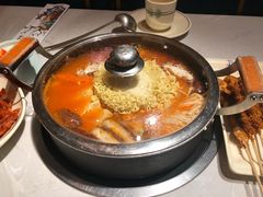 部队年糕火锅-七八冷面·延边朝鲜族美食(欢乐谷店)