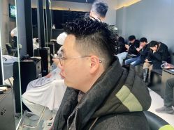 -不迫先生专业男士剪发