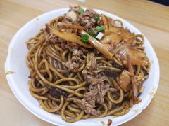 牛肉牛板筋拌面-双宝红油牛系列