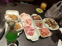 腌制肉品-韩盛·盛江山自助料理(中街大悦城店)