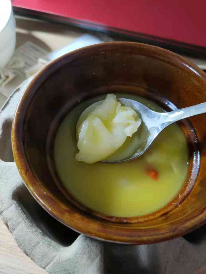 晨曦炖品·鲍鱼饭(漕宝路店)-"叫的外卖那个铁勺子还有股铁锈味.