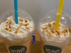 海盐焦糖奶昔-WOW coffee