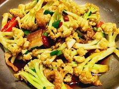 干锅有机花菜-荔枝楼酒家(员村东璟店)