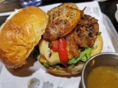 -Grinder 绞肉机汉堡(武定路店)