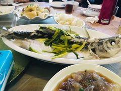 清蒸白水鱼-望亭阁(朱家角古镇店)
