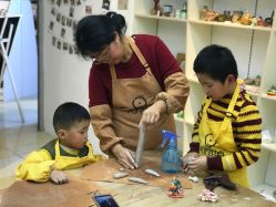 -陶缘陶艺美学馆(儿童公园店)