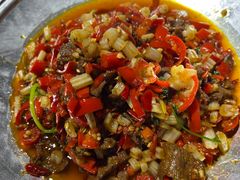 小炒黄牛肉-灶东家民间菜(回兴店)