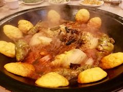-王老六铁锅炖鱼(圣亚海洋店)