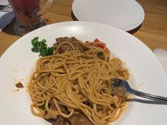 黑椒牛柳意面-菲滋意式餐厅(加州阳光二店)