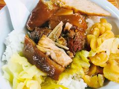 猪脚拼肉卷饭-林尧隆江猪脚饭店(东门店)