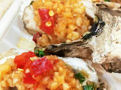 考生蚝-东门小吃街