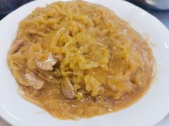 酸菜炒粉-土灶台东北大块肉烧烤(风景城邦店)