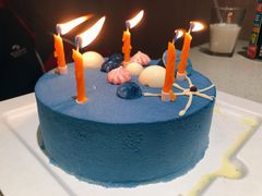 酸奶布鲁斯蛋糕-壹点壹客·生日蛋糕(南山店)