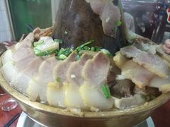 -充国蒲记铜火锅