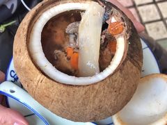 原只椰子炖竹丝鸡-達揚原味燉品(文明路店)
