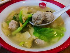 生汆丸子汤-子午路张记肉夹馍(翠华路店)
