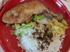 鸡腿饭-大圆碗•T骨大排饭(永安道店)