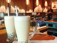 大红袍珍珠奶茶-湊湊火锅·茶憩(东城万达店)