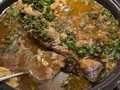 -探鱼·鲜青椒爽麻烤鱼(广州欣荣广场店)