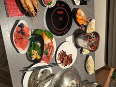 -一方渔歌蒸汽海鲜自助(文化路万达广场店)