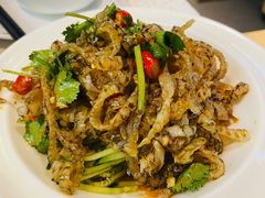 顺德公凉拌鱼皮-顺德公广东猪肚鸡·煲仔饭(白石洲店)