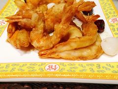 酥皮大明虾-那家小馆•北京菜•烤鸭(中关村店)