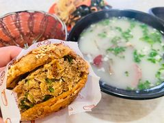 -万红路羊汤烧饼店(将台路店)