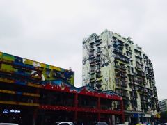 -黄桷坪涂鸦艺术街