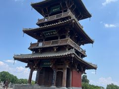 -晋祠公园