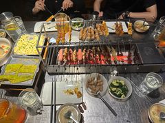 -很久以前羊肉串(农科路店)