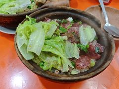 招牌三宝腊味饭-潮香兴煲仔饭(莲花路店)