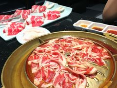 -猪啊牛呀羊啊铜盘烤肉(正大广场店)
