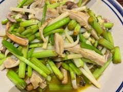 芹香鳝鱼炒猪肚-永安鱼庄·镇江菜(东吴路店)