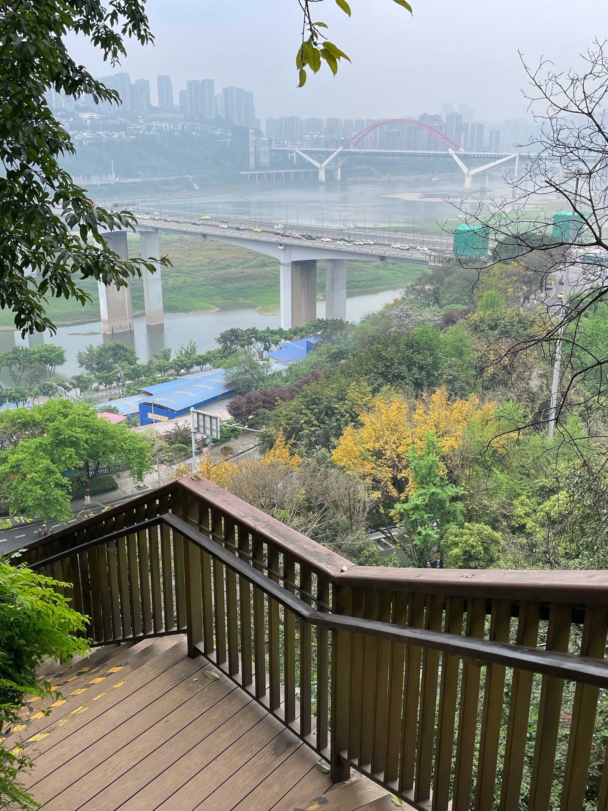 在重庆,来一场citywalk吧