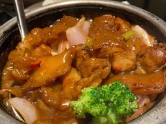 黑椒鹅肝焗花胶-闽和南(深圳万象城店)