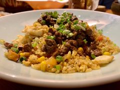铁板黄金牛肉炒饭-鳗鱼家·深夜食堂(军博店)
