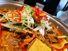 辛牛骨火锅-KCOOKING概念韩餐(世茂52+店)