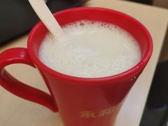 -永和大王(一口茶豆浆|花香豆更香·朝晖店)