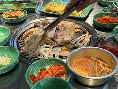 -欧巴炭烤肉오빠숯불구이(南京东路店)