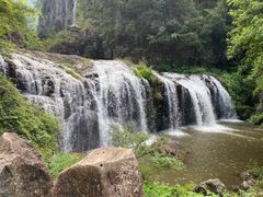 -刘伯温故里景区百丈漈
